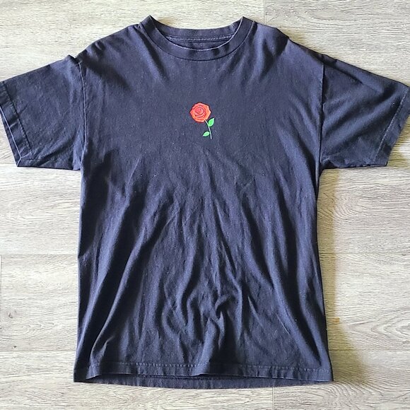 Anti Social Social Club Black Rose t-shirt - Picture 1 of 5